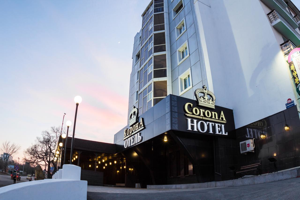 Corona Hotel Vladivostok Exterior foto